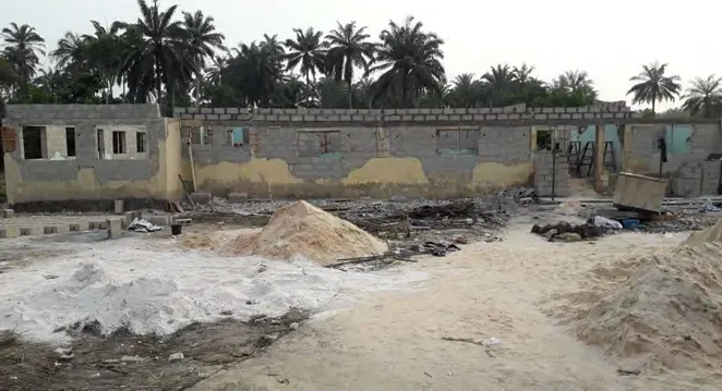 Rehabilitation of AKRI Health Centre Facilities