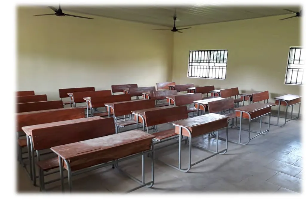 Rehabilitation of AKRI Six Classroom Blocks