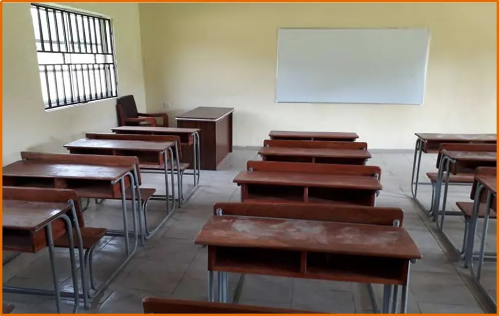 Rehabilitation of AKRI Six Classroom Blocks