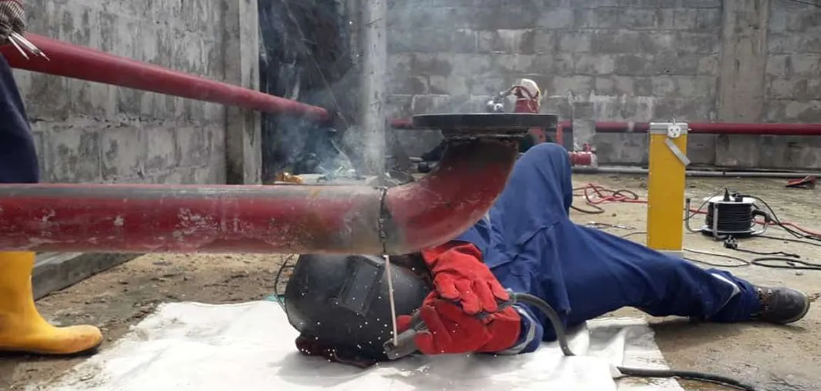 Revamping of Fire Fighting Facilities at Samabri Cluster
