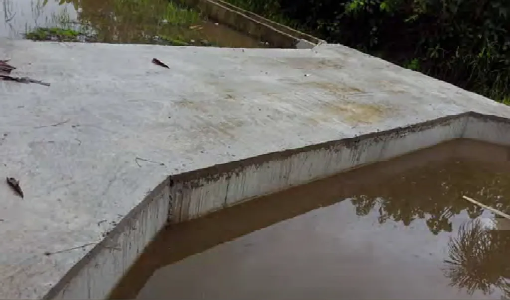 Completion of 500m Asphalt Road at Enito 2 Community
