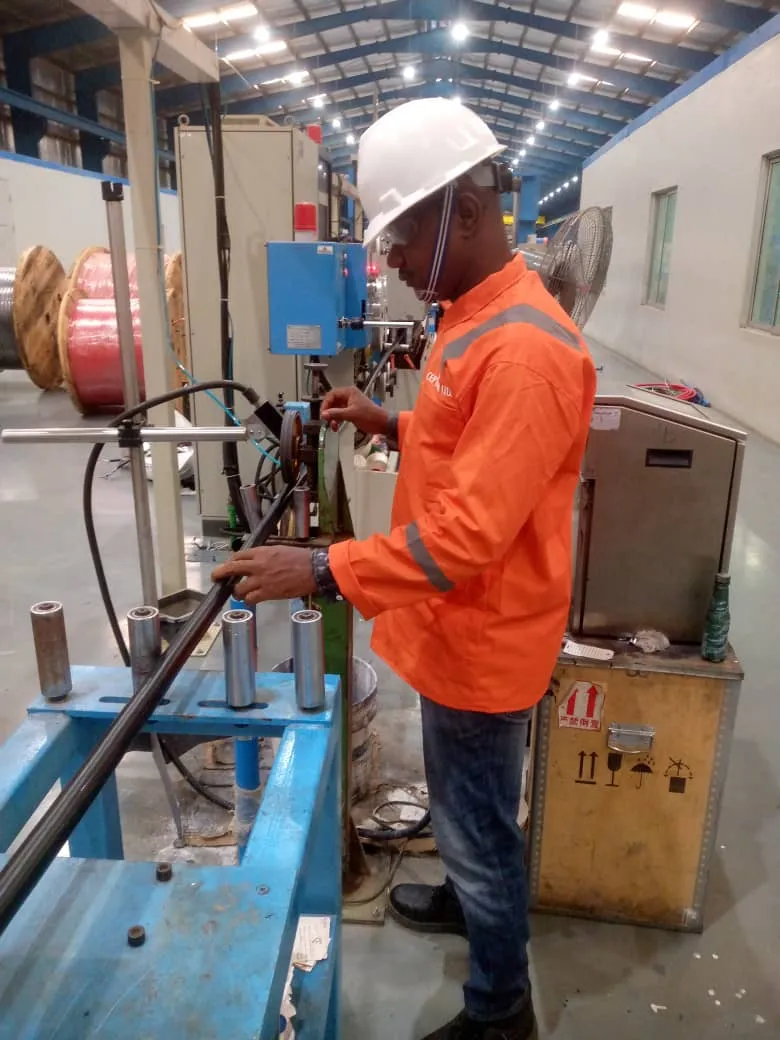 A picture of Cepticon Staff working