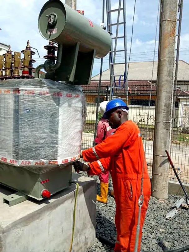 Revamping of Fire Fighting Facilities at Samabri Cluster